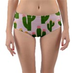 Cuctus  Reversible Mid-Waist Bikini Bottoms