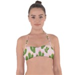 Cuctus  Tie Back Bikini Top