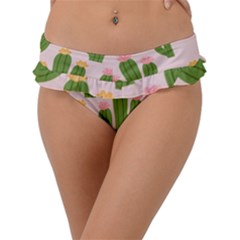 Frill Bikini Bottoms 