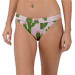 Cuctus  Band Bikini Bottoms