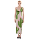 Cuctus  Fitted Maxi Dress