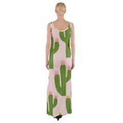 Thigh Split Maxi Dress 