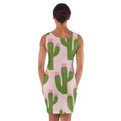 Wrap Front Bodycon Dress 