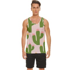 Men s Wide Collar Tank Top 