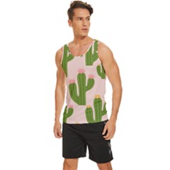 Men s Wide Collar Tank Top 