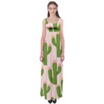 Cuctus  Empire Waist Maxi Dress