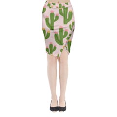 Cuctus  Midi Wrap Pencil Skirt from ArtsNow.com