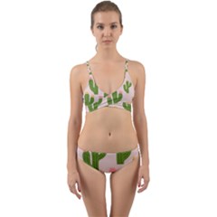 Wrap Around Bikini Set 