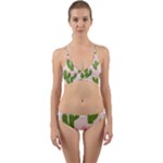 Cuctus  Wrap Around Bikini Set