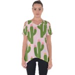 Cuctus  Cut Out Side Drop T-Shirt