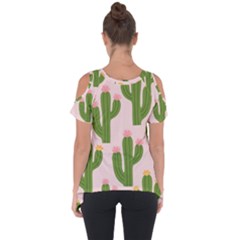 Cut Out Side Drop T-Shirt 