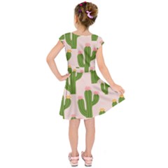 Kids  Short Sleeve Dress 