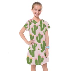 Kids  Drop Waist Dress 