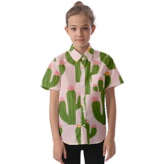 Kids  Short Sleeve Shirt 