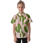 Cuctus  Kids  Short Sleeve Shirt