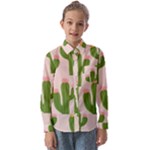 Cuctus  Kids  Long Sleeve Shirt