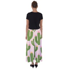 Flared Maxi Skirt 