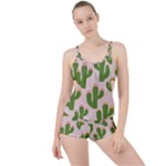 Cuctus  Boyleg Tankini Set 