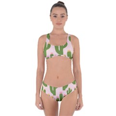 Criss Cross Bikini Set 