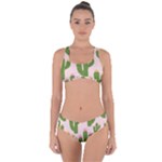 Cuctus  Criss Cross Bikini Set