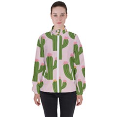 Women s High Neck Windbreaker 