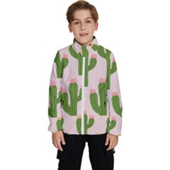 Kids  High Neck Windbreaker 