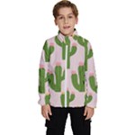 Cuctus  Kids  High Neck Windbreaker