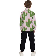 Kids  High Neck Windbreaker 