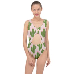 Center Cut Out Swimsuit 