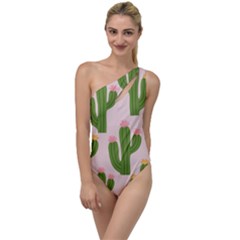 To One Side Swimsuit 