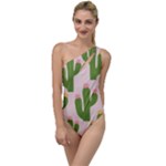 Cuctus  To One Side Swimsuit