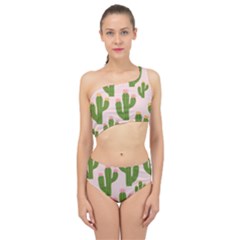 Spliced Up Two Piece Swimsuit 