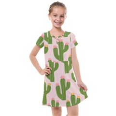 Kids  Cross Web Dress 