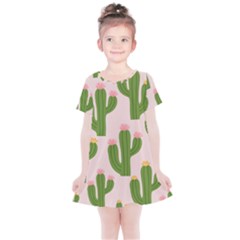 Kids  Simple Cotton Dress 