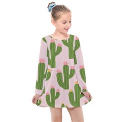 Kids  Long Sleeve Dress 