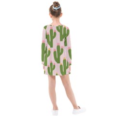 Kids  Long Sleeve Dress 