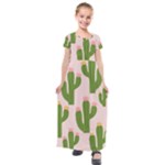 Cuctus  Kids  Short Sleeve Maxi Dress