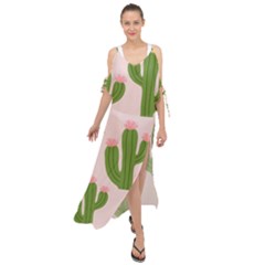 Maxi Chiffon Cover Up Dress 