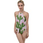 Cuctus  Go with the Flow One Piece Swimsuit