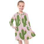 Cuctus  Kids  Quarter Sleeve Shirt Dress