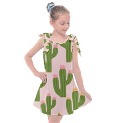 Kids  Tie Up Tunic Dress 