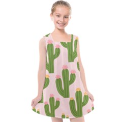 Kids  Cross Back Dress 