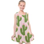 Cuctus  Kids  Cross Back Dress