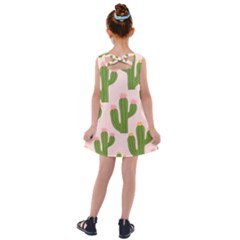 Kids  Cross Back Dress 