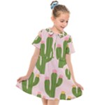 Cuctus  Kids  Short Sleeve Shirt Dress