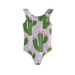 Kids  Frill Swimsuit 