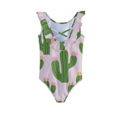 Kids  Frill Swimsuit 