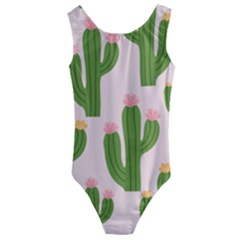 Kids  Cut-Out Back One Piece Swimsuit 