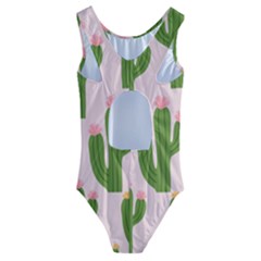 Kids  Cut-Out Back One Piece Swimsuit 