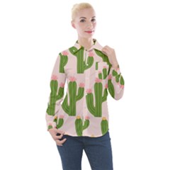 Women s Long Sleeve Pocket Shirt 